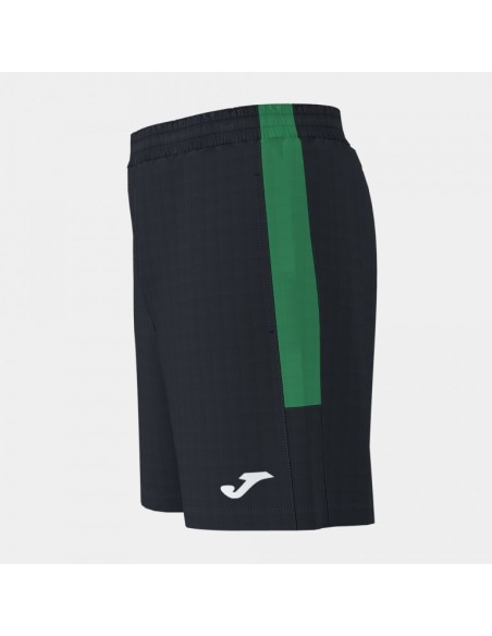Joma Eco-Championship Bermuda - Noir & Vert