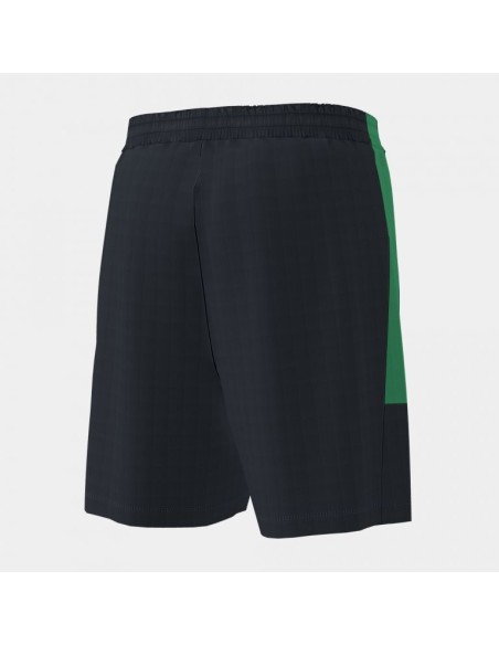 Joma Eco-Championship Bermuda - Noir & Vert