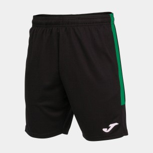Joma Eco-Championship Bermuda - Noir & Vert