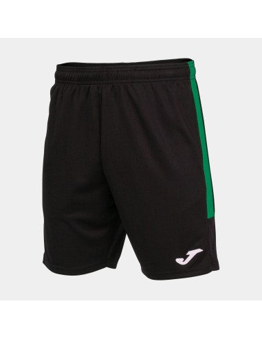 Joma Eco-Championship Bermuda - Noir & Vert