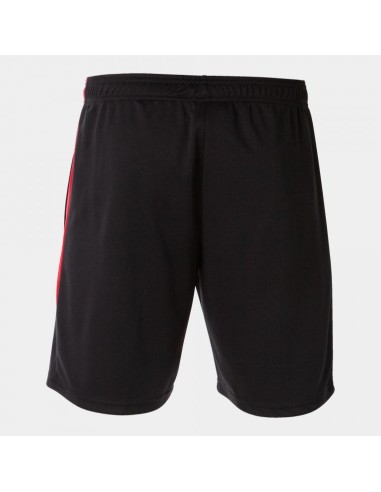 Joma Eco-Championship Bermuda - Noir & Rouge