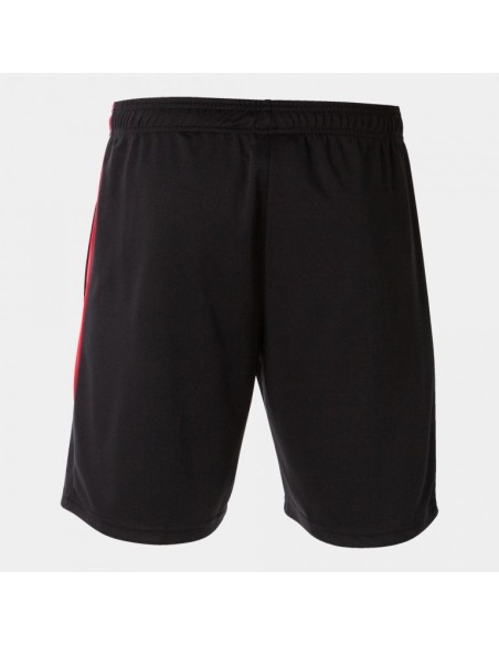 Joma Eco-Championship Bermuda - Noir & Rouge
