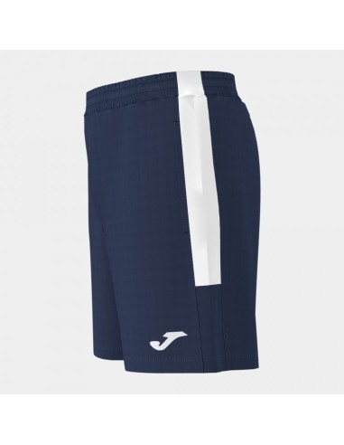 Joma Eco-Championship Bermuda - Bleu Marine & Blanc