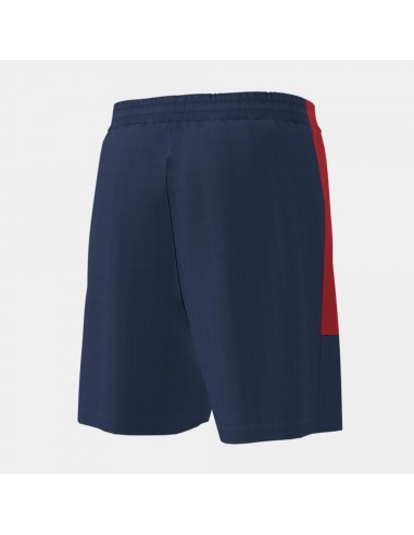 Joma Eco-Championship Bermuda - Bleu Marine & Rouge