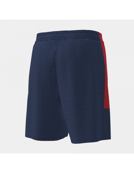Joma Eco-Championship Bermuda - Bleu Marine & Rouge