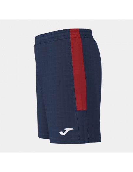 Joma Eco-Championship Bermuda - Bleu Marine & Rouge
