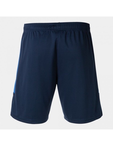 Joma Eco-Championship Bermuda - Bleu Marine & Bleu Royal