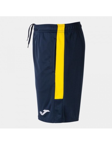 Joma Eco-Championship Bermuda - Bleu Marine & Jaune