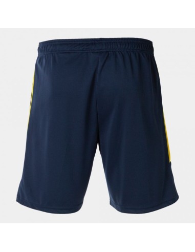 Joma Eco-Championship Bermuda - Bleu Marine & Jaune