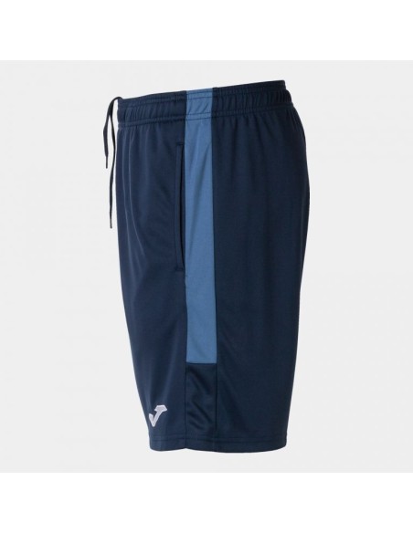 Joma Eco-Championship Bermuda - Bleu Marine & Violet