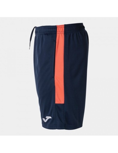 Joma Eco-Championship Bermuda - Bleu Marine & Corail