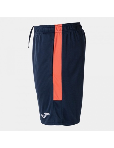 Joma Eco-Championship Bermuda - Bleu Marine & Corail