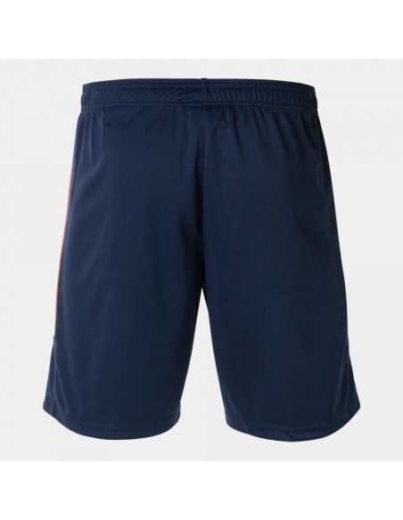 Joma Eco-Championship Bermuda - Bleu Marine & Corail