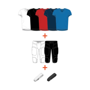 Pack Entraînement Foot US - Maillot + pantalon + ceinture 2