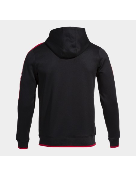 Joma Olimpiada Sweat Capuche - Noir & Rouge