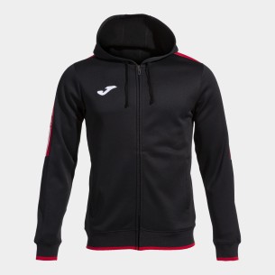 Joma Olimpiada Sweat Capuche - Noir & Rouge