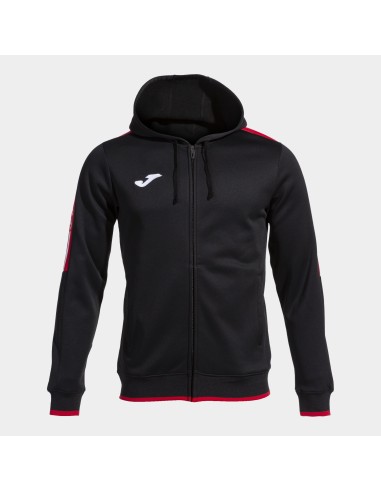 Joma Olimpiada Sweat Capuche - Noir & Rouge