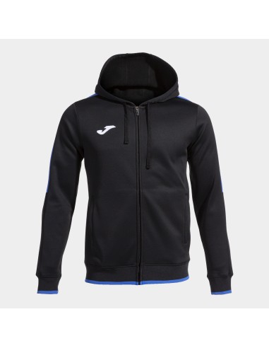 Joma Olimpiada Sweat Capuche - Noir & Bleu Royal