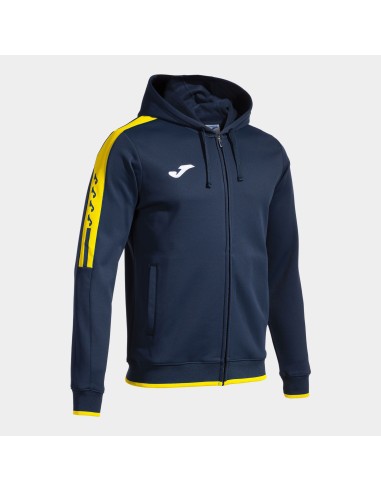 Joma Olimpiada Sweat Capuche - Bleu Marine & Jaune