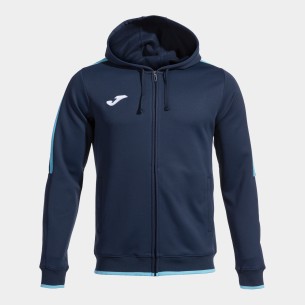 Joma Olimpiada Sweat Capuche - Bleu Marine & Bleu Ciel