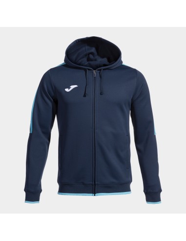 Joma Olimpiada Sweat Capuche - Bleu Marine & Bleu Ciel