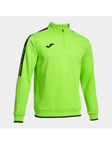 Joma Olimpiada Sweatshirt - Vert Fluo & Noir