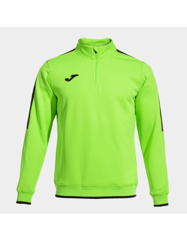 Joma Olimpiada Sweatshirt - Vert Fluo & Noir