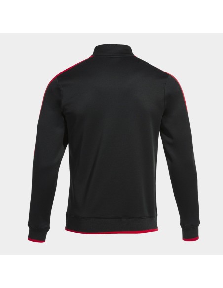 Joma Olimpiada Sweatshirt - Noir & Rouge