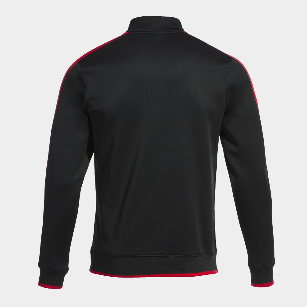 Joma Olimpiada Sweatshirt - Noir & Rouge