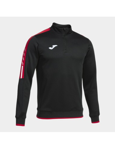 Joma Olimpiada Sweatshirt - Noir & Rouge