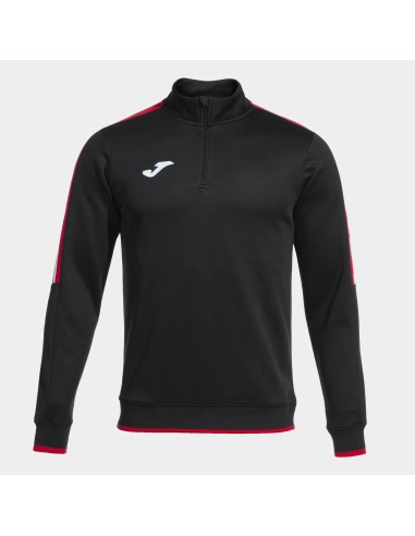 Joma Olimpiada Sweatshirt - Noir & Rouge