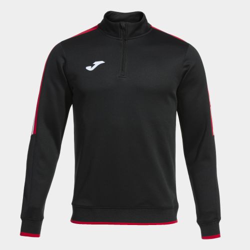 Joma Olimpiada Sweatshirt - Noir & Rouge