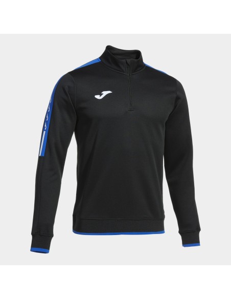 Joma Olimpiada Sweatshirt - Noir & Bleu Royal