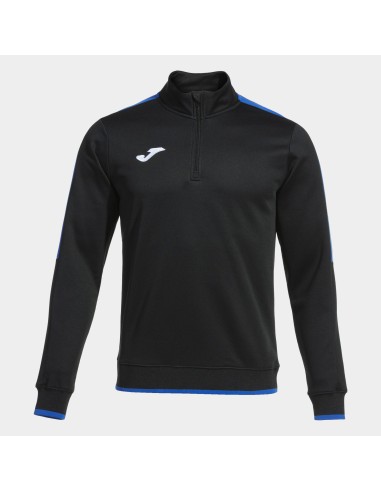 Joma Olimpiada Sweatshirt - Noir & Bleu Royal