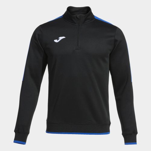 Joma Olimpiada Sweatshirt - Noir & Bleu Royal