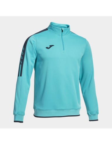 Joma Olimpiada Sweatshirt - Bleu Ciel & Bleu Marine