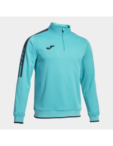 Joma Olimpiada Sweatshirt - Bleu Ciel & Bleu Marine