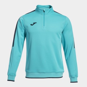 Joma Olimpiada Sweatshirt - Bleu Ciel & Bleu Marine