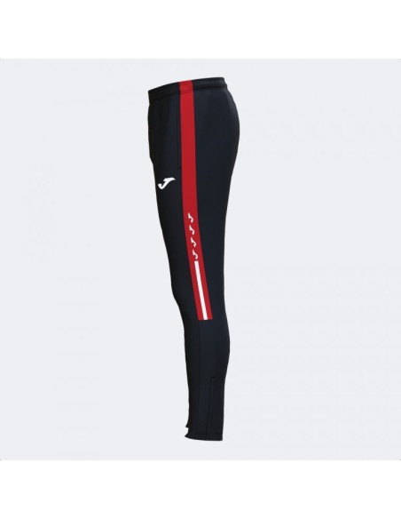 Joma Olimpiada Pantalon - Noir & Rouge