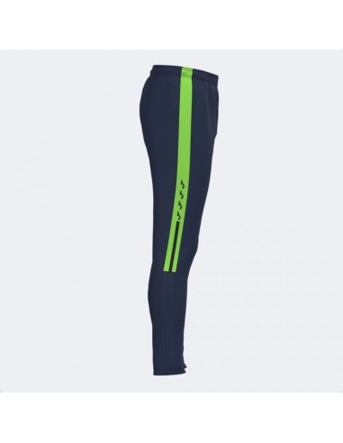 Joma Olimpiada Pantalon - Noir & Vert Fluo