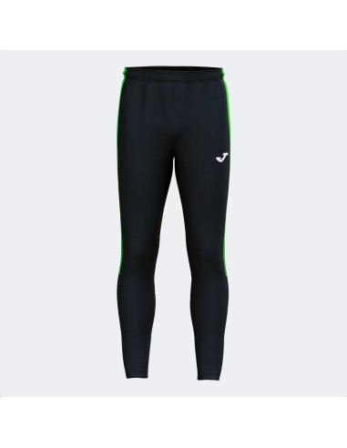 Joma Olimpiada Pantalon - Noir & Vert Fluo