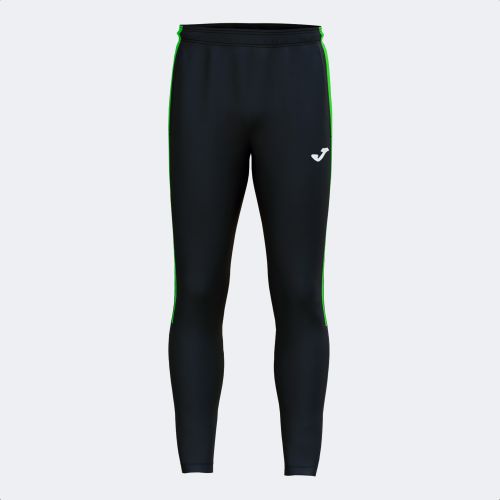 Joma Olimpiada Pantalon - Noir & Vert Fluo