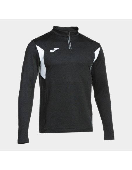 Joma Winner III Sweatshirt - Noir & Blanc