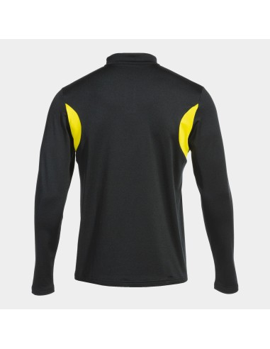 Joma Winner III Sweatshirt - Noir & Jaune