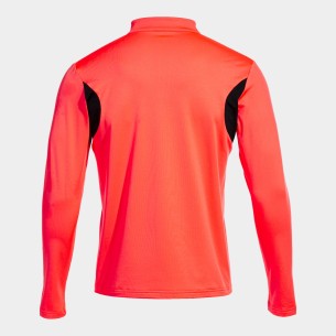 Joma Winner III Sweatshirt - Corail & Noir 2