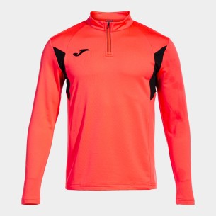 Joma Winner III Sweatshirt - Corail & Noir