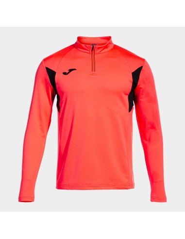 Joma Winner III Sweatshirt - Corail & Noir