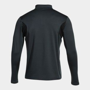 Joma Winner III Sweatshirt - Gris & Noir 2