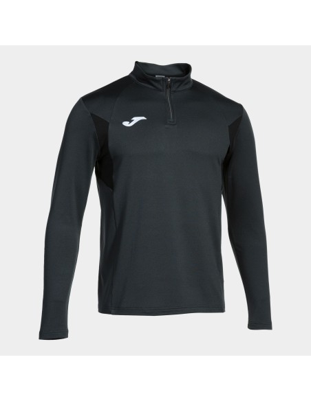 Joma Winner III Sweatshirt - Gris & Noir