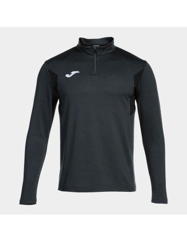 Joma Winner III Sweatshirt - Gris & Noir